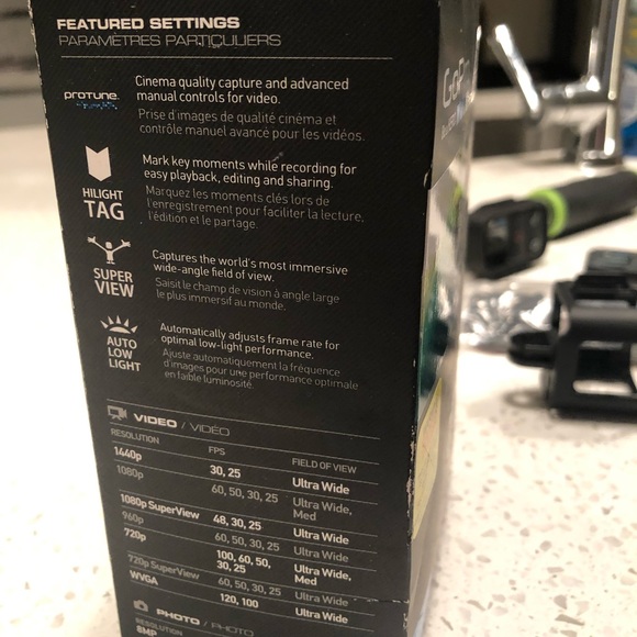 GoPro Hero4 Session Bundle - Picture 2 of 8